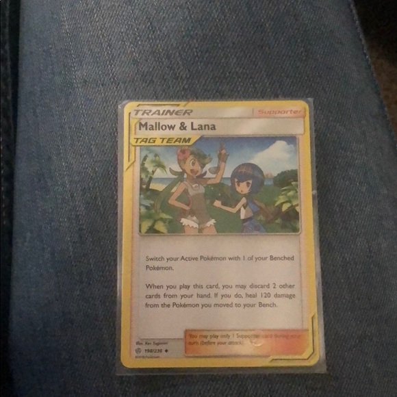 Pokemon | Other | Pokmon Card Mallow Lanatag Team | Poshmark Pokemon | Other | Pokmon Card Mallow Lanatag Team | Poshmark